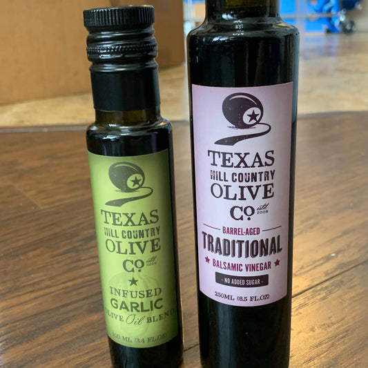 Garlic infused Olive Oil