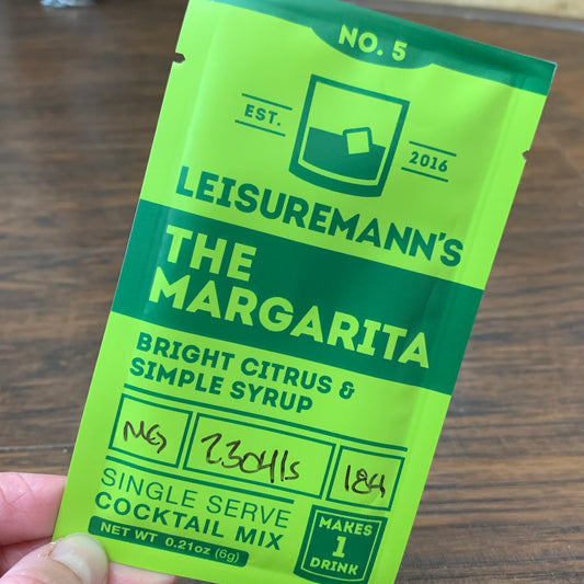 Single-serve Margarita mix