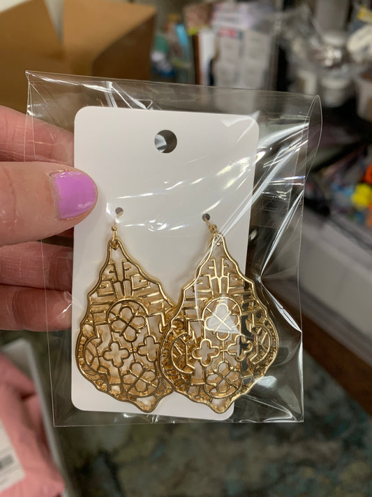 Kendra inspired chandelier earrings